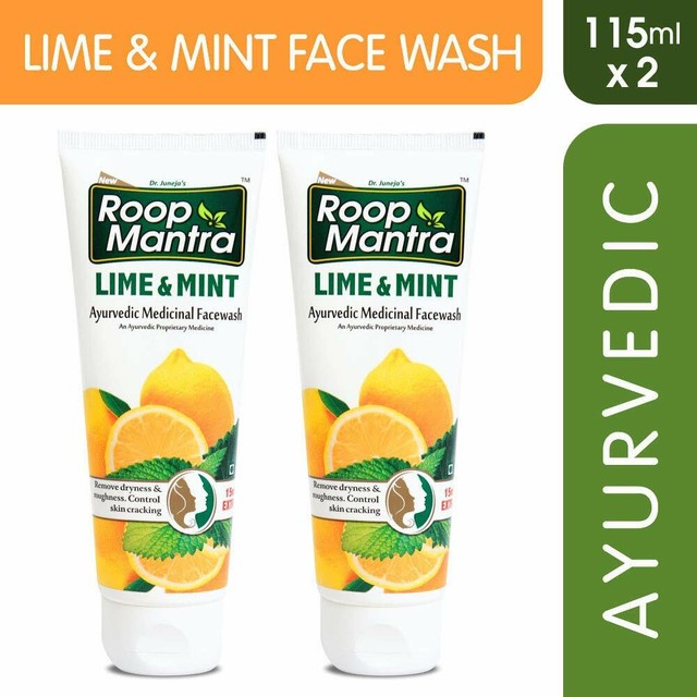 roop mantra herbal face wash