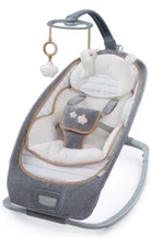 Ingenuity Boutique Collection Foldable Baby Rocking Seat with Bella Teddy 