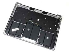 13" MacBook Pro A1989 KeyBoard Battery Top case 2018 2019 Space Gray 020-02497 B