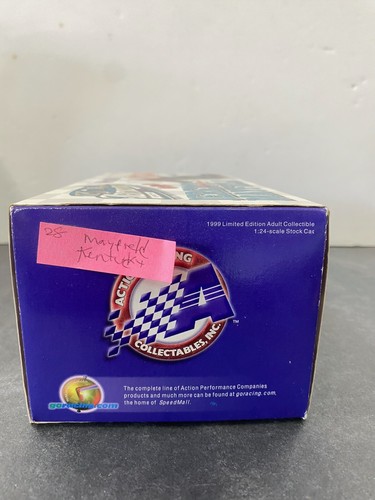 #28 Action Jeremy Mayfield #12 Ford Taurus Mobile 1 125th Kentucky Derby 1:24 - Picture 9 of 9