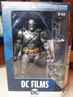 DC Films Collectibles Batman Aromred Batman V Superman Actionfigur Dc