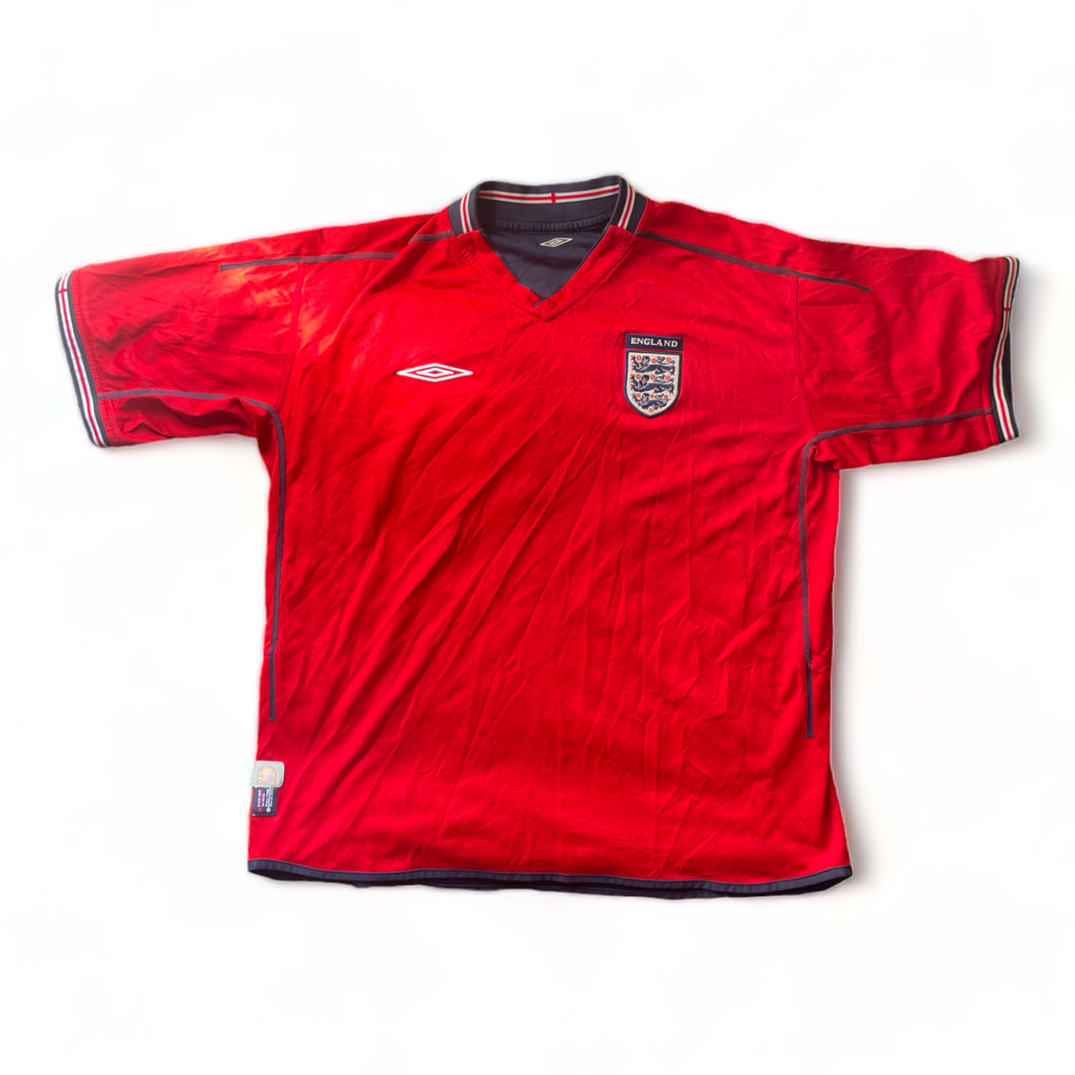 Reversible England Top Umbro England 2003 Classic England Shirts