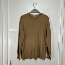 Dries Van Noten Top Gold Glitter Sparkly Long Sleeve Size Large Women’s