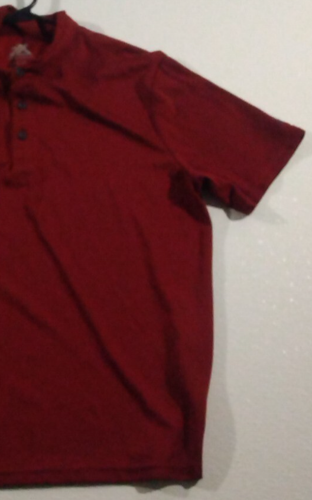 Herren ZeroXposur 1 Ravel Series Polo, rot, Größe L - Bild 5 von 6