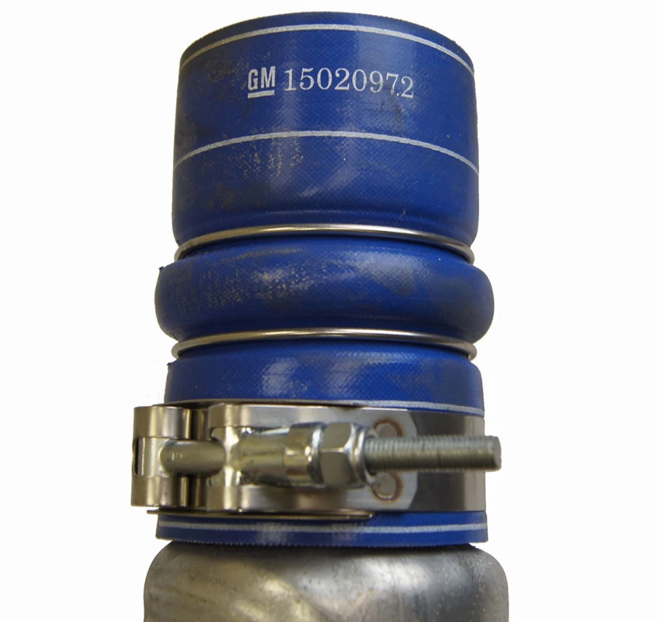 04-09 Topkick/Kodiak C4500 Turbo Outlet Pipe 6.6L LLY 21997240 15020972 21997241 - Image 3 of 4