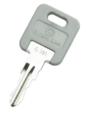 (4-PACK) GLOBAL LINK G391 CAMPER KEYS *KR