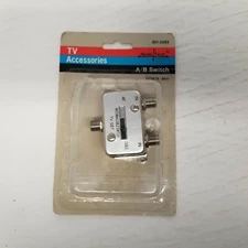 Northtech A/B Switch No. 301-2383 Antenna Cable Switch, NOS