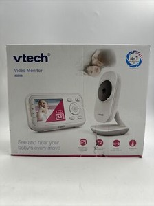 VTech Video Baby Monitor with 1000ft Long Range, Auto Night Vision, 2.8”... 