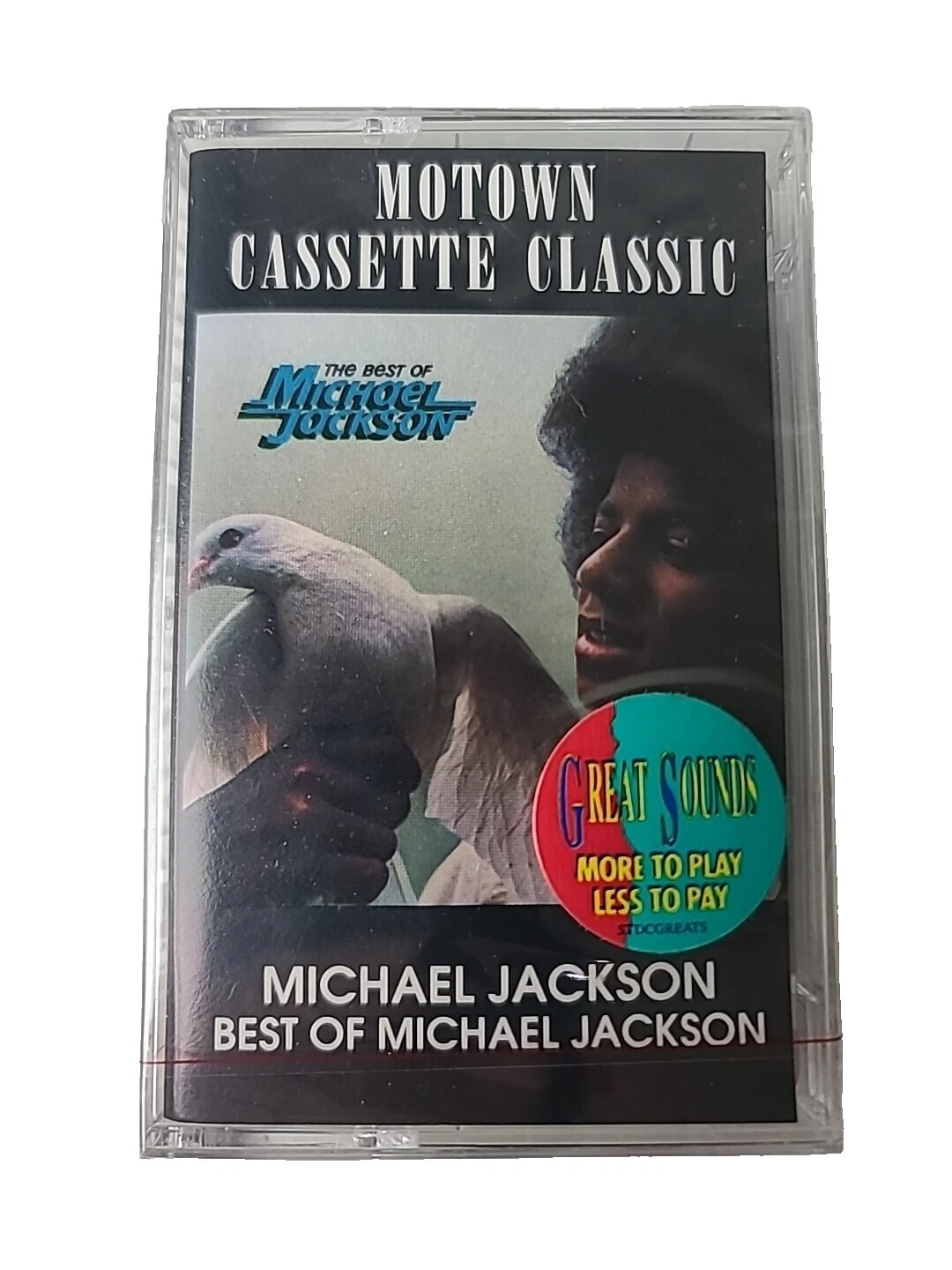 Michael Jackson casetes de Música de R&B y Soul motown