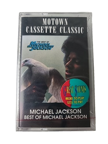 Michael Jackson - Anthology (Cassette, 1986) Motown Very Rare New