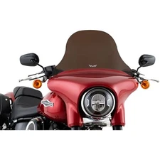 Slipstreamer Windshield 12" DK Smoke Sportglide `18-UP T-239-12DS