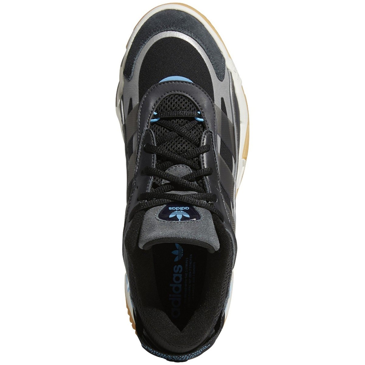 Size 12 - adidas Niteball 2.0 Black Gum for sale online | eBay