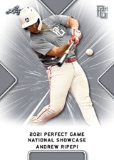 10-Count Lot Andrew Ripepi 2021 Leaf Perfect Game NIKE All-American Rookies