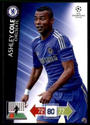 Panini Champions League 2012-2013 Adrenalyn XL Ashley Cole Chelsea ...