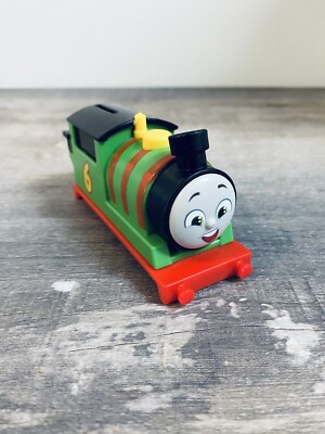2021 Mattel Thomas and Friends Percy Train Green Engine Shell