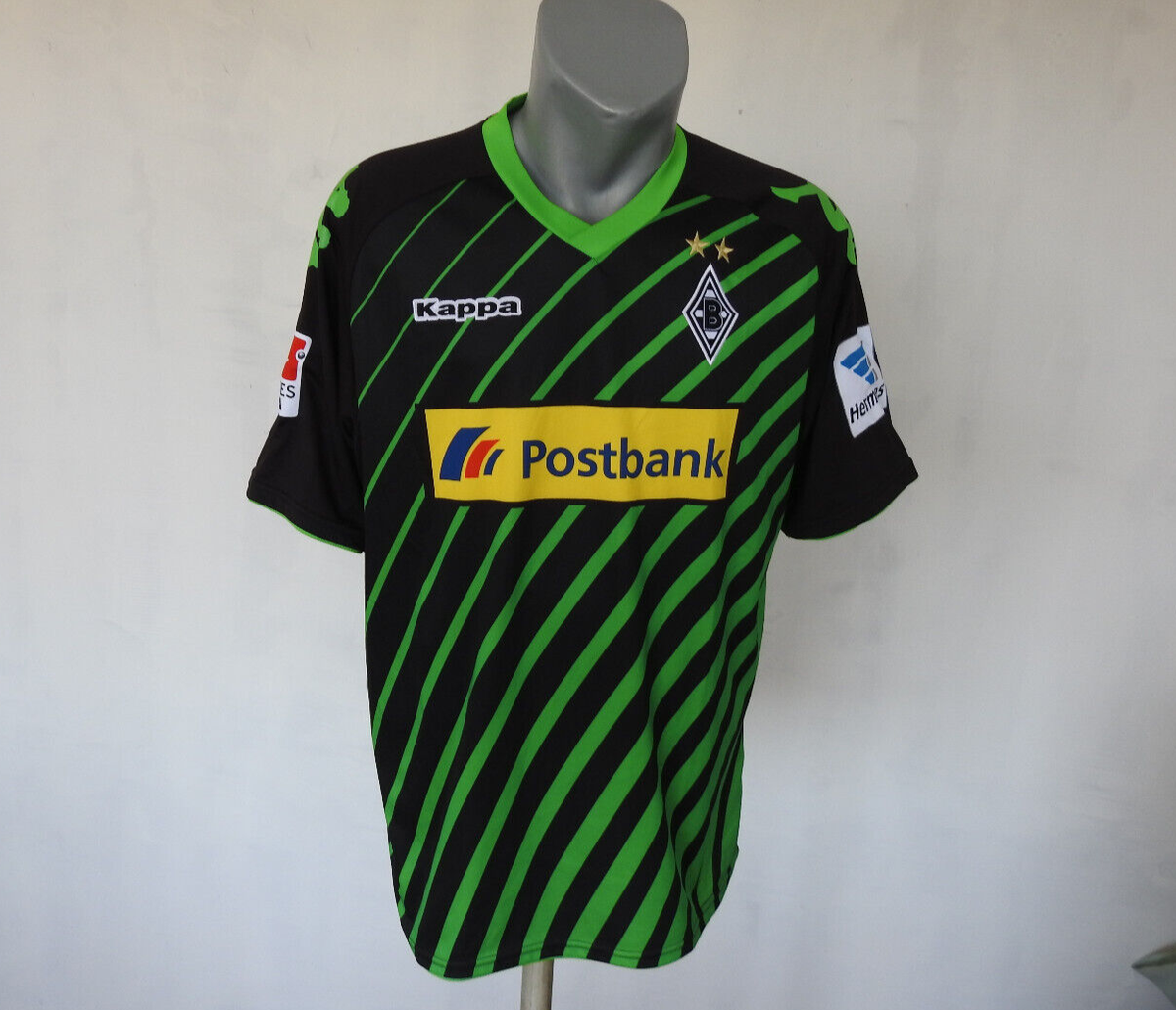 Borussia Mönchengladbach 2013 Away Jersey #26 Hazard Kappa