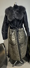 Marfa Stance Reversible Quilted Coat Size M R...