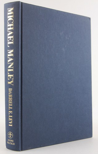 Michael Manley: Making of a Leader 1989 Signed First Ed PM of Jamaica Populist - Imagen 2 de 15