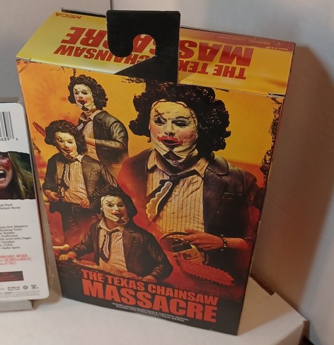 The Texas Chain Saw Massacre 4K Steelbook + NECA Action Figure-NEW-Box Shipping - Picture 5 of 5