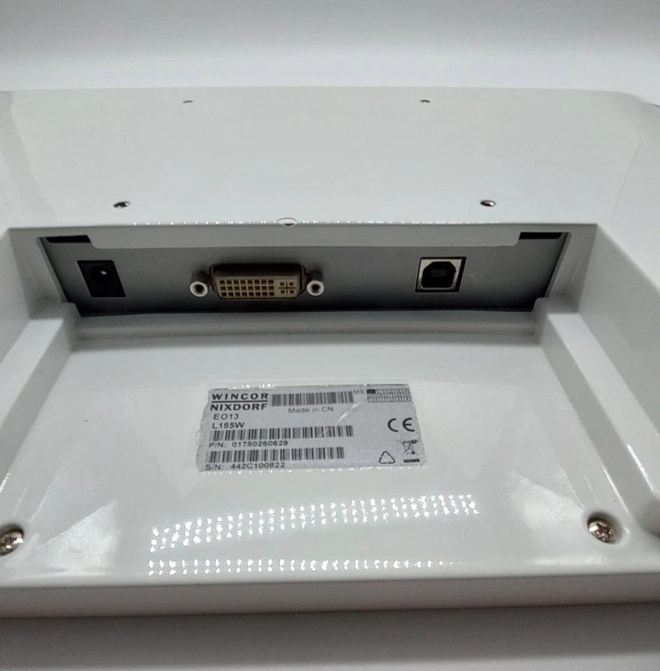 Monitor touch screen L185W display 18.5", 45.72 cm + webcam display TFT LCD 18" - Image 4 of 4