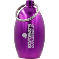Earasers Stash Can Earplug Carrying Case - Purple