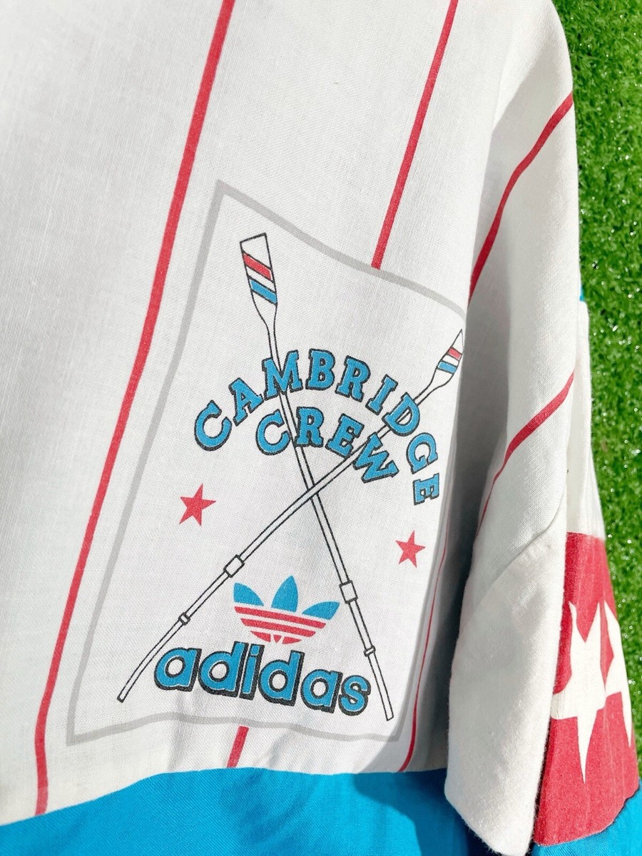 Adidas Rare Vintage Sweatshirt Cambridge Crew Size S | eBay 