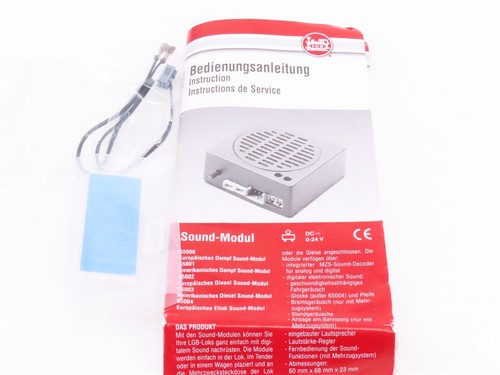 G Scale LGB 65001 MTS Sound Module for American Steam Locomotives - Picture 4 of 5