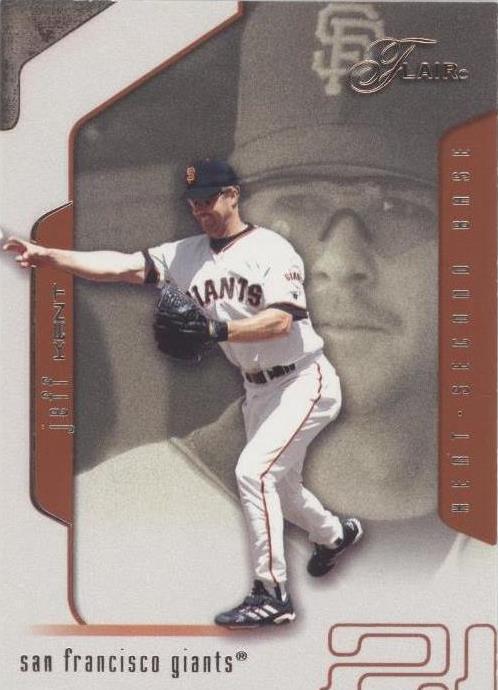 2002 Flair - Jeff Kent #37 - 1 of 1