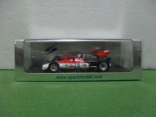 Spark S1155 Vern Schuppan 1972 BRM P153 #26 Belgian Grand Prix - Picture 2 of 5