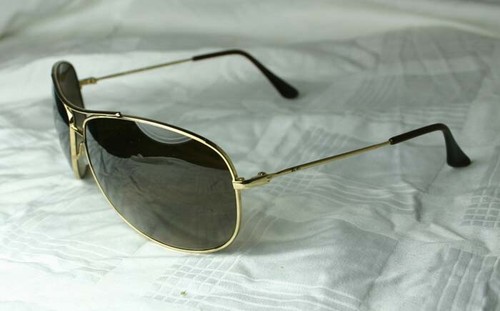 Gafas De Sol Ray-Ban *RB 3293 001/13* Nuevas 63-13 Oro - Marrón - Imagen 4 de 4