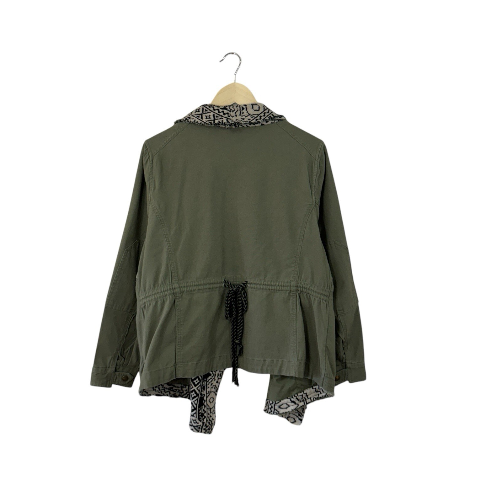 Natural Reflections Medium Jacket Green Southwest… - image 2