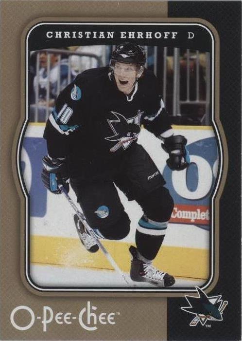 2007-08 O-Pee-Chee - Christian Ehrhoff #404 - 1 of 1