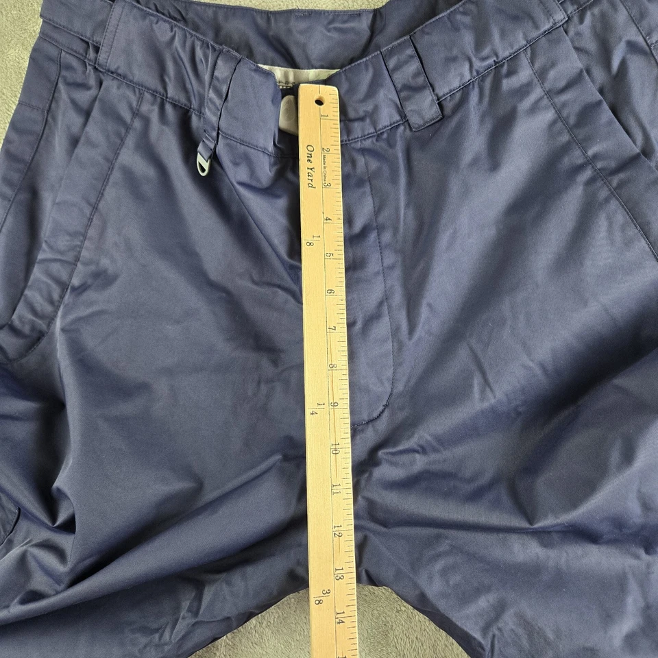 Pantalones de nieve Oneill Freedom para hombre (34x31) grandes bolsillos azul marino impermeables esquí Foto 4 de 4