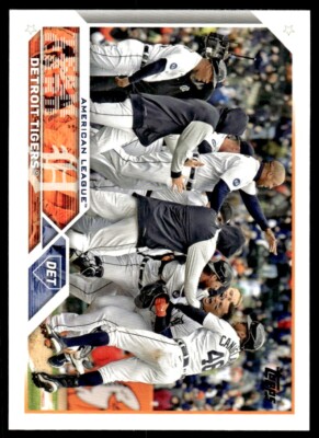 2023 Topps Baseball Card Detroit Tigers #555 | eBay