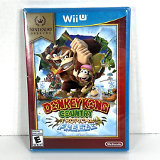 Donkey Kong Country Tropical Freeze Nintendo Wii U NEW Sealed