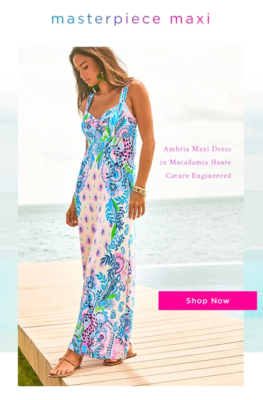 Lilly Pulitzer Ambria Maxi Dress