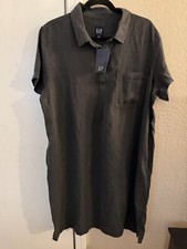 Gap Ladies Tencel Gray Dress Size XL