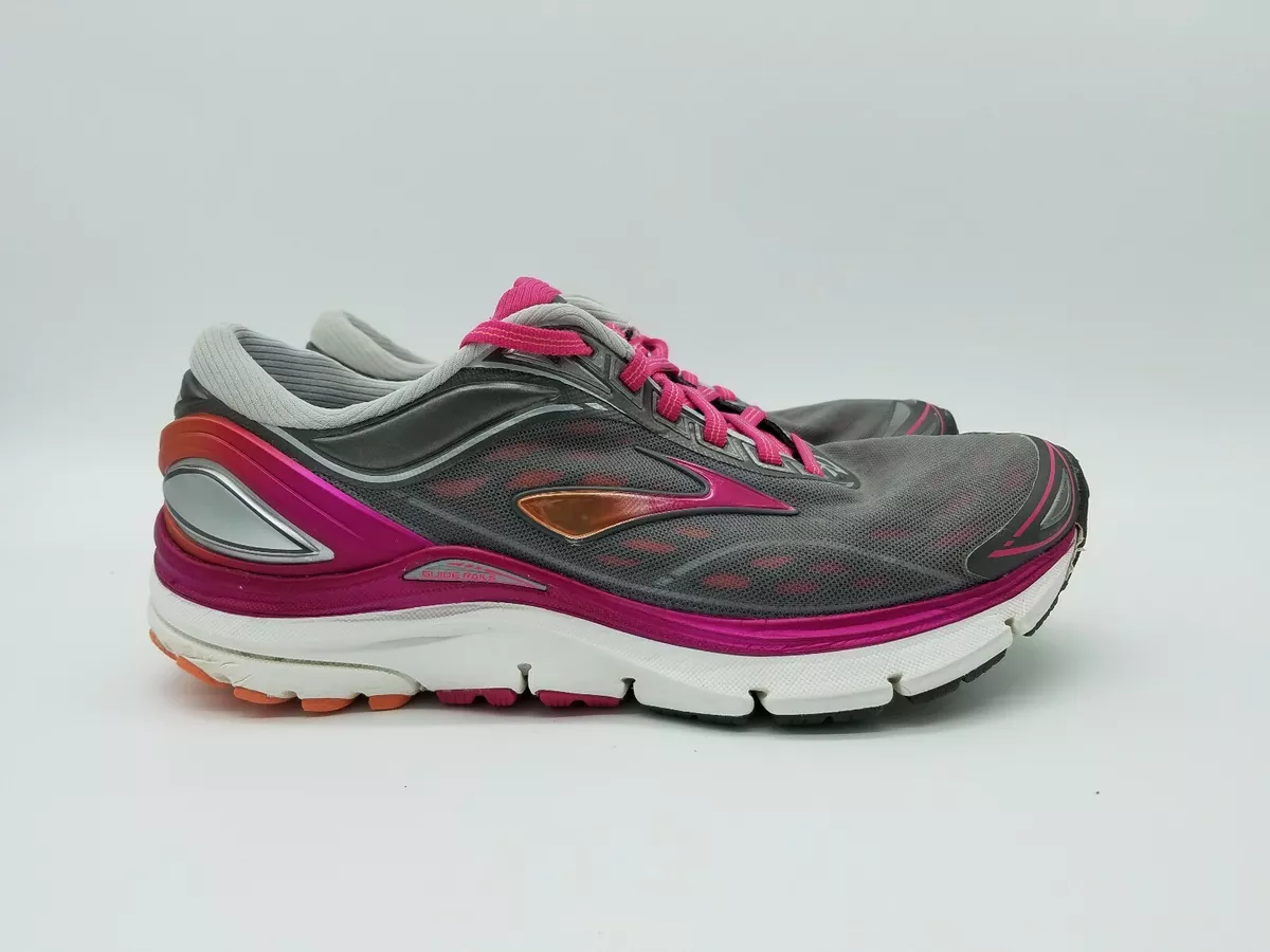 Brooks Transcend 3 Women s Size 8.5 B Medium Running Shoes Gray