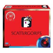 The Game of SCATTERGORIES 30th Anniversary Edition With Mechanical Timer SEALED