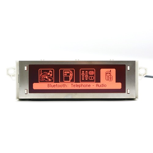 Type C Écran 12 broches Rouge Bluetooth Origin Afficheur Pour Peugeot Citroen - Afbeelding 3 van 10