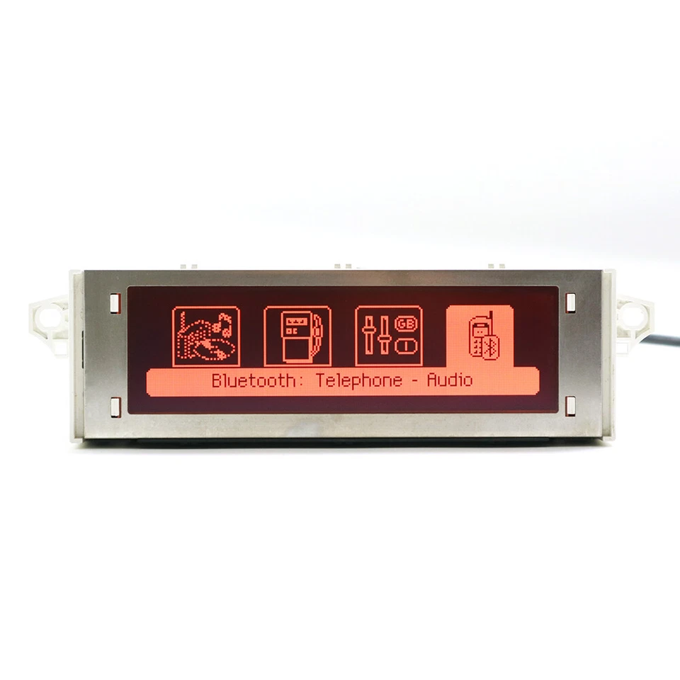 Schermi Tipo C Rosso 12 Pin Bluetooth Origine Display per Peugeot Citroen - Bild 3 von 4