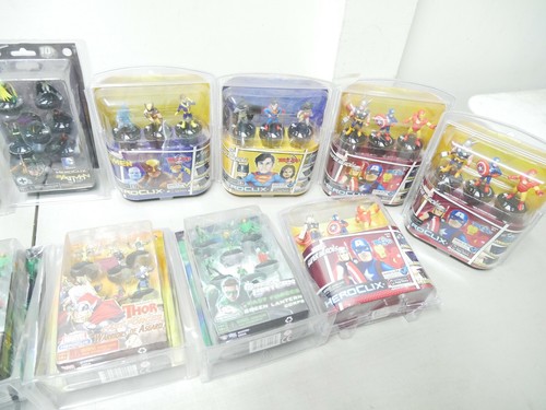 Huge Lot HeroClix Green Lanturn DC Marvel Batman Thor Superman Factory Sealed - Picture 3 of 3