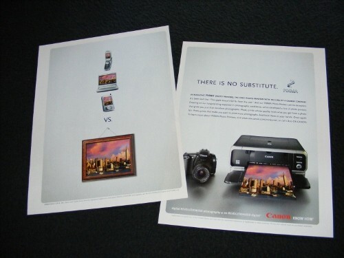 CANON magazine clippings print ads - Picture 4 of 7
