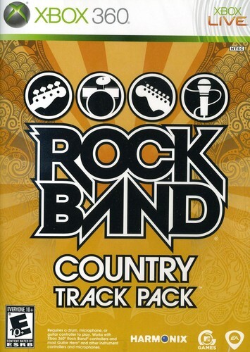 Rock Band Country Track Pack - Microsoft Xbox 360