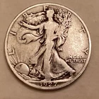 1927 S Walking Liberty Half Dollar