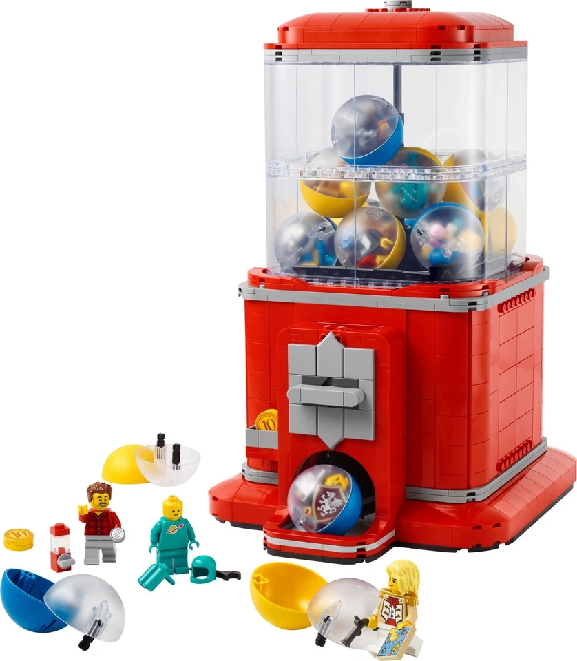 LEGO® Ideas 21358 Spielzeugautomat mit Minifiguren EXKLUSIV! - Bild 2 von 4