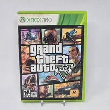 Grand Theft Auto V GTA 5 (Xbox 360) CIB COMPLETE & TESTED