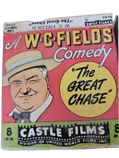The Great Chase, 8mm Castle Films no. 813. A W.C. Fields Comedy
