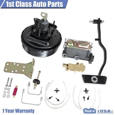9" Power Brake Booster Conversion Kit Fits 1970	Ford	Mustang Grande Mach 1