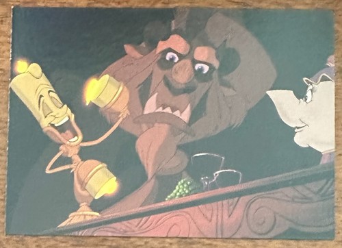 1992 Pro Set Disney Beauty and the Beast Cards - Inserts - You Pick - Picture 66 of 211